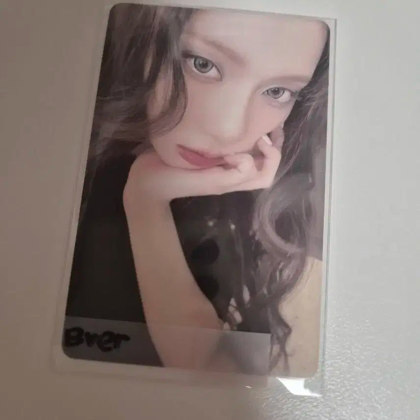 에스파 광고 잡지 MOEVIR 포카 윈터