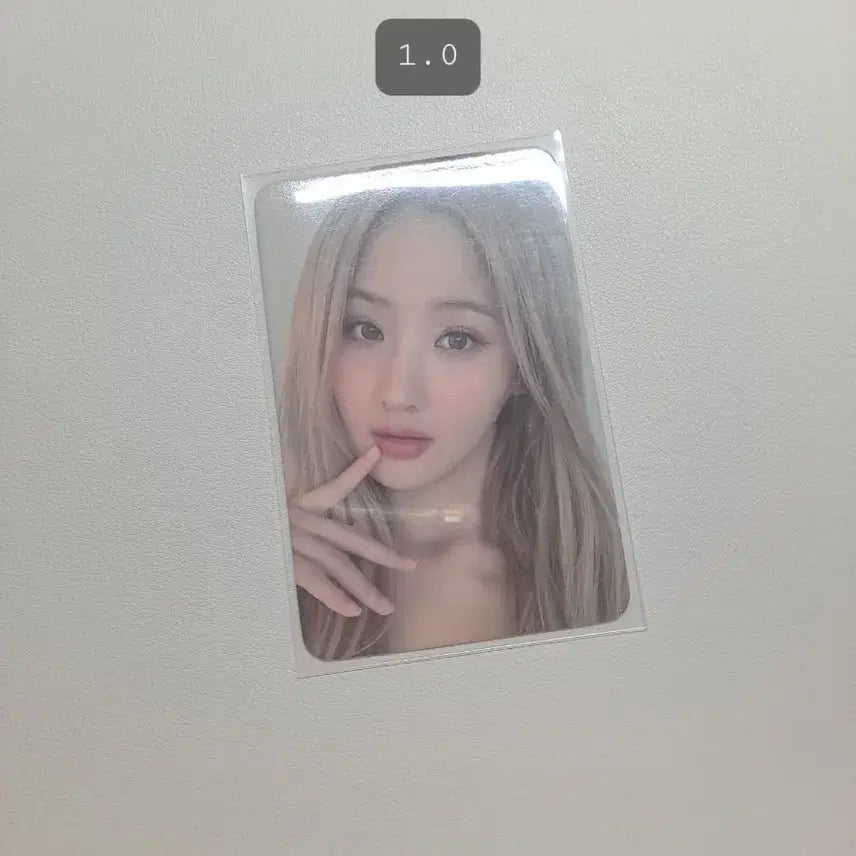 키스오브라이프 키오프 벨 포토카드 판매 양도