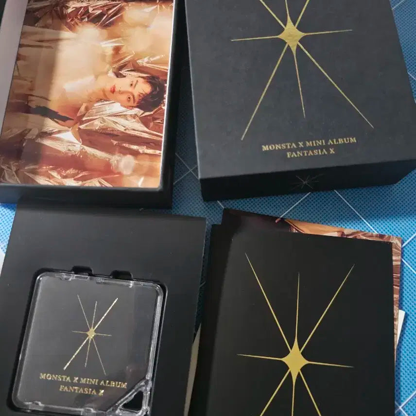 몬스타엑스 판타지아 키노 키트 앨범 fantasia kit album