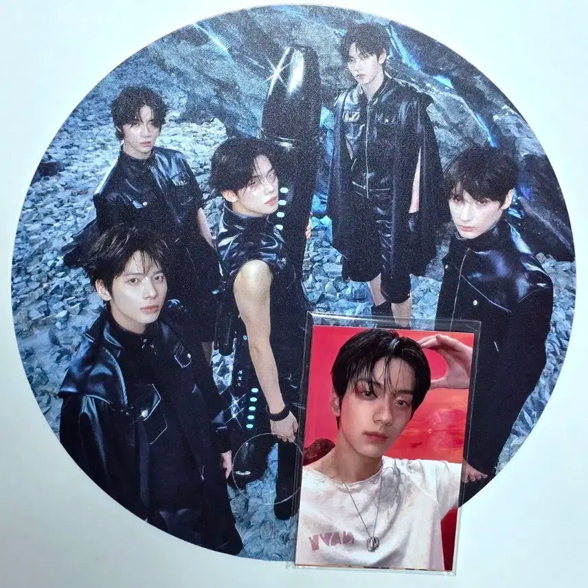 (미개봉)투바투 공방포카&부채 역조공 양도