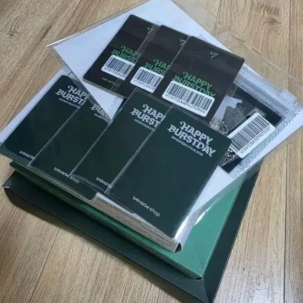세븐틴 정규5집 HAPPY BURSTDAY Set