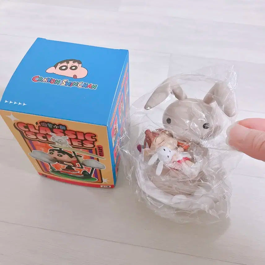 짱구 유리토끼 피규어 / 새상푸