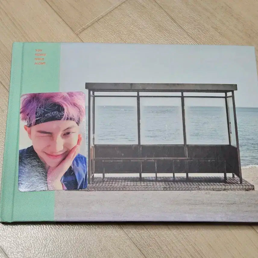 BTS 방탄소년단 You Never Walk Alone 앨범 + RM포카