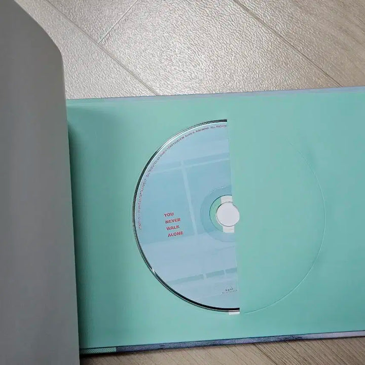 (포카) BTS 방탄소년단 You Never Walk Alone 앨범