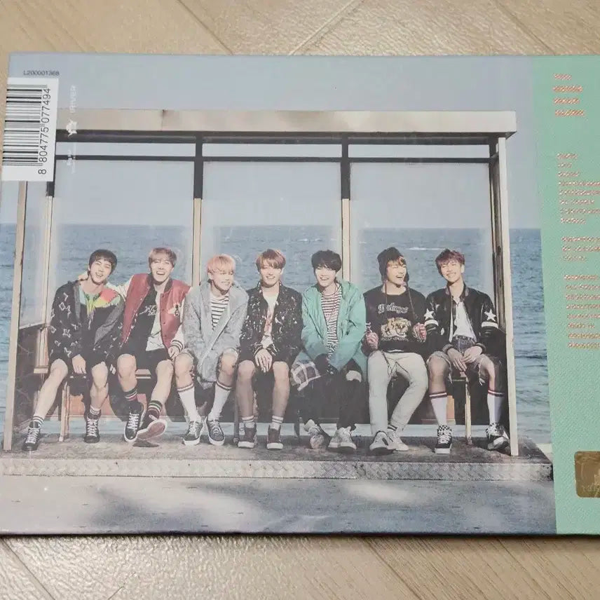 (포카) BTS 방탄소년단 You Never Walk Alone 앨범