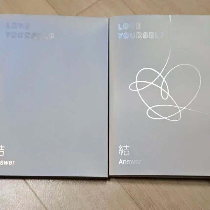 BTS 방탄소년단 Love Yourself Answer 앨범
