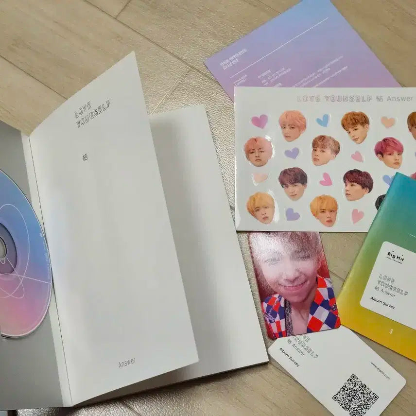 BTS 방탄소년단 Love Yourself Answer 앨범