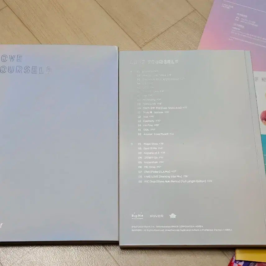 BTS 방탄소년단 Love Yourself Answer 앨범