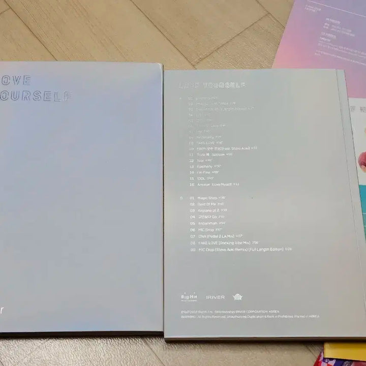 BTS 방탄소년단 Love Yourself Answer 앨범