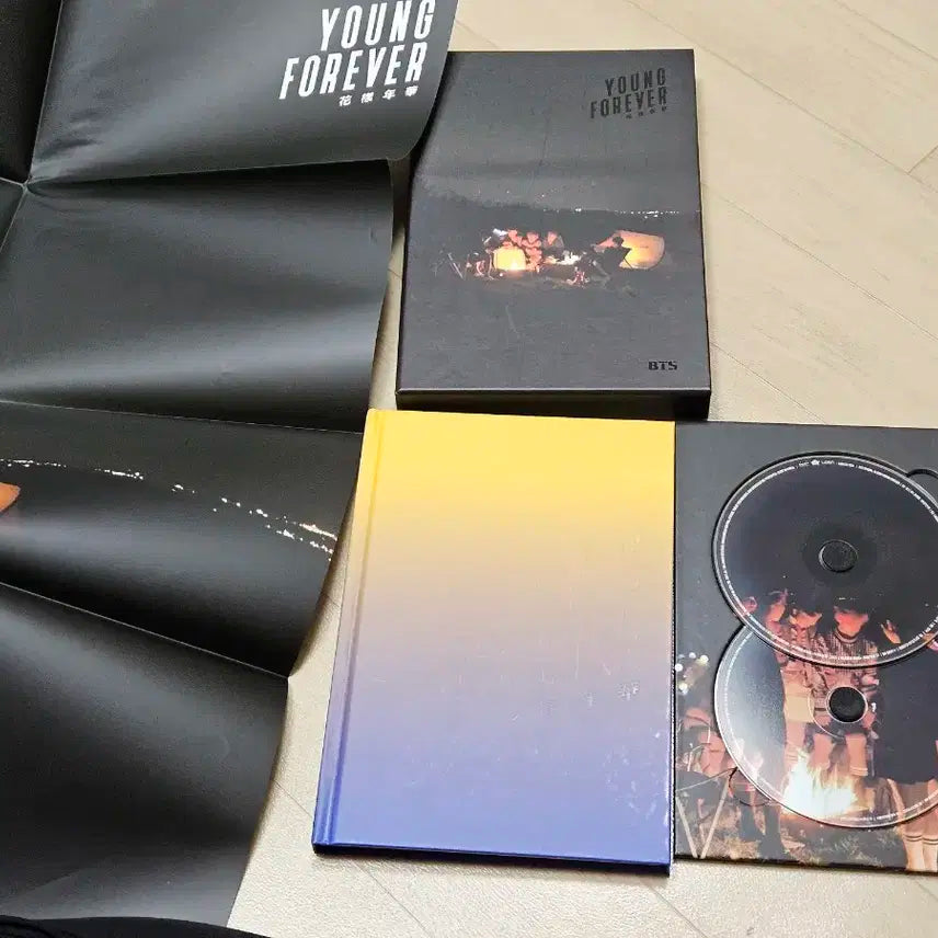 BTS 방탄소년단 화양연화 Young Forever 앨범