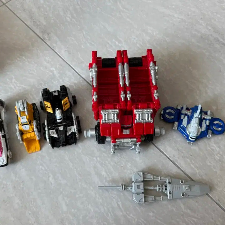 굉굉전대 트레저포스 일괄 판매합니다!