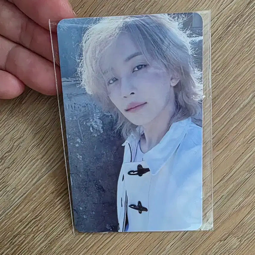 세븐틴 10주년 교보문고 럭드 정한