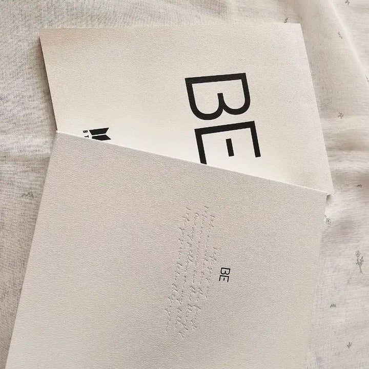 (택배비포함) BTS BE앨범