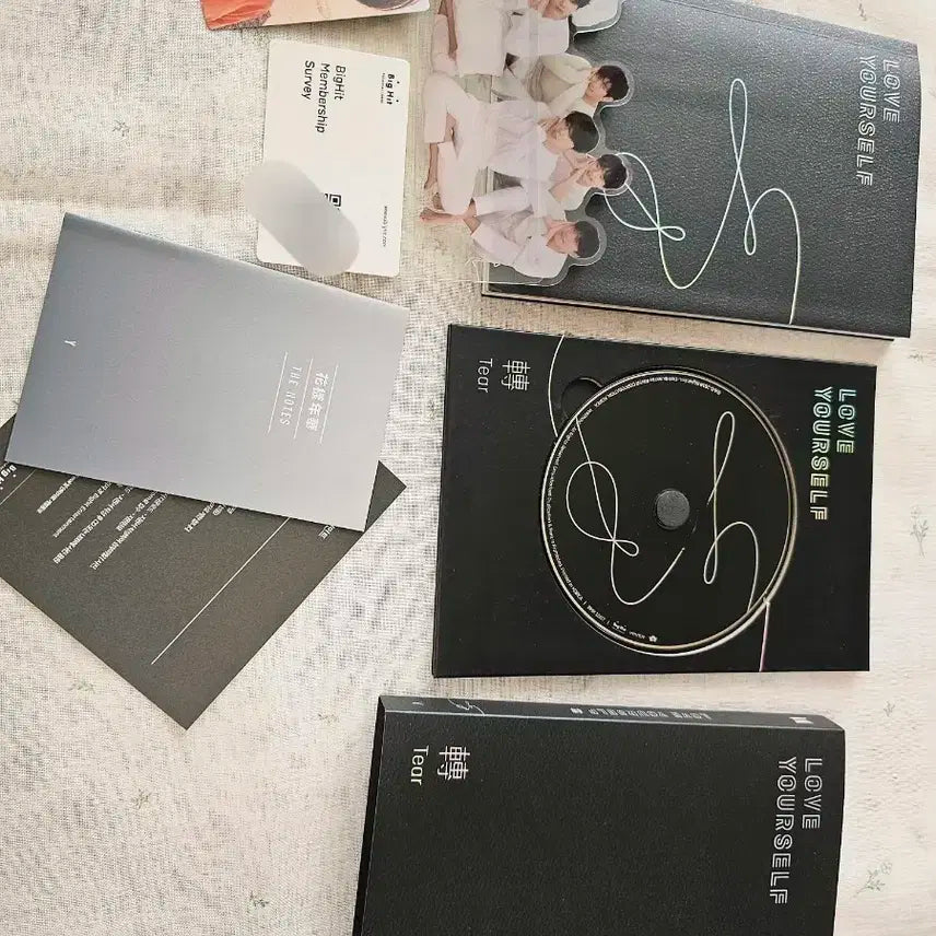 (택배비포함) BTS LOVE YOURSELF Tear 앨범