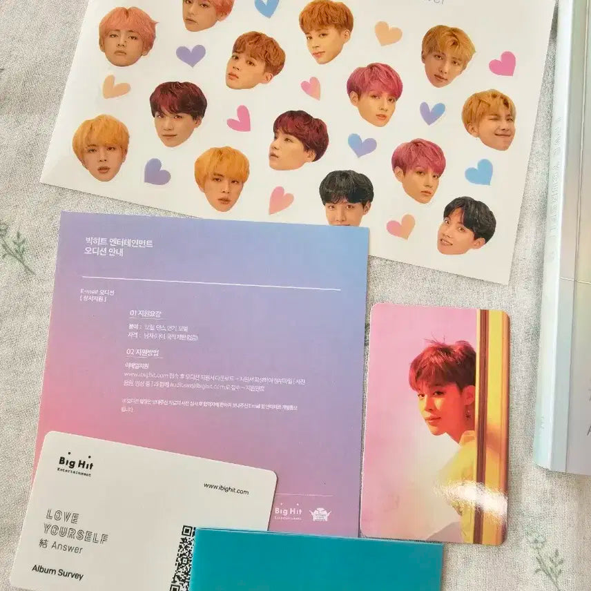 (택배비포함) BTS LOVE YOURSELF Answer 앨범