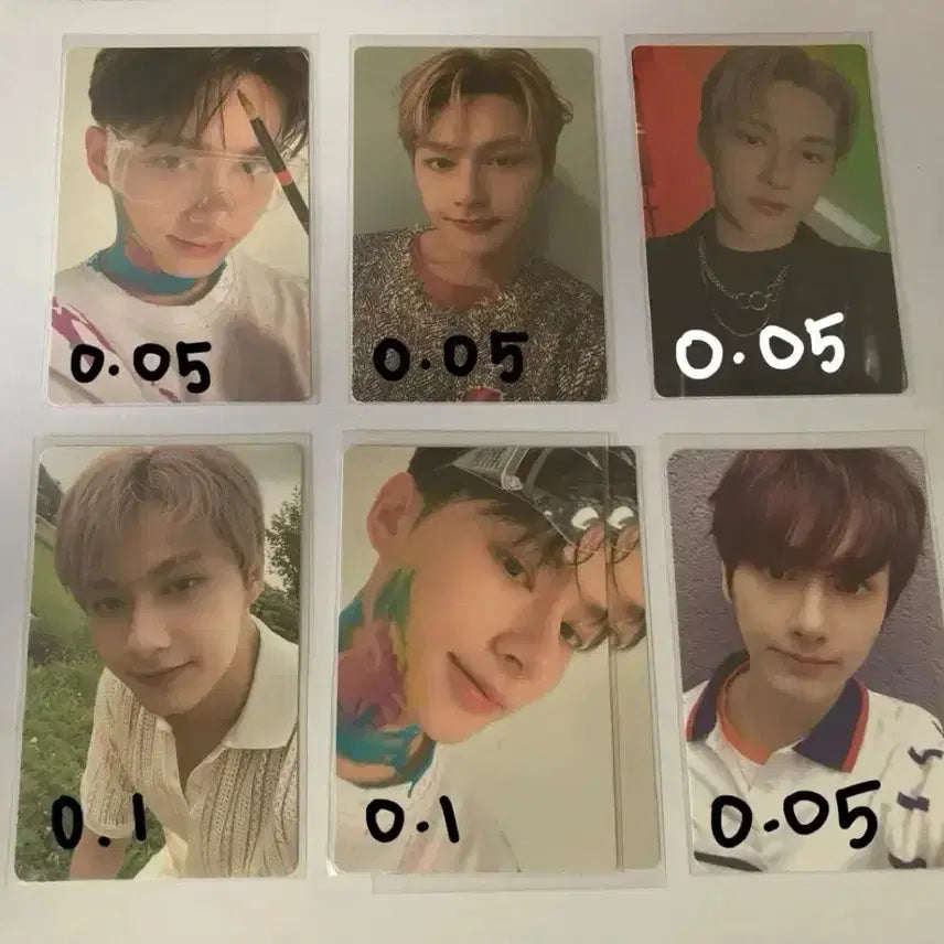 세븐틴 준 포카 일괄 판매