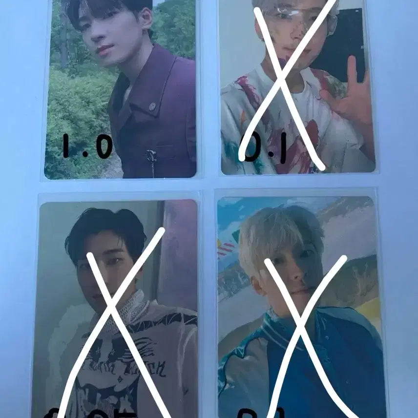 세븐틴 원우 포카 판매