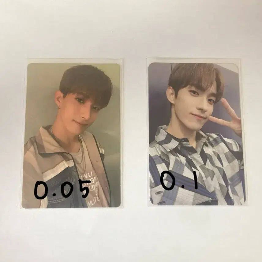 세븐틴 도겸 포카 일괄 판매
