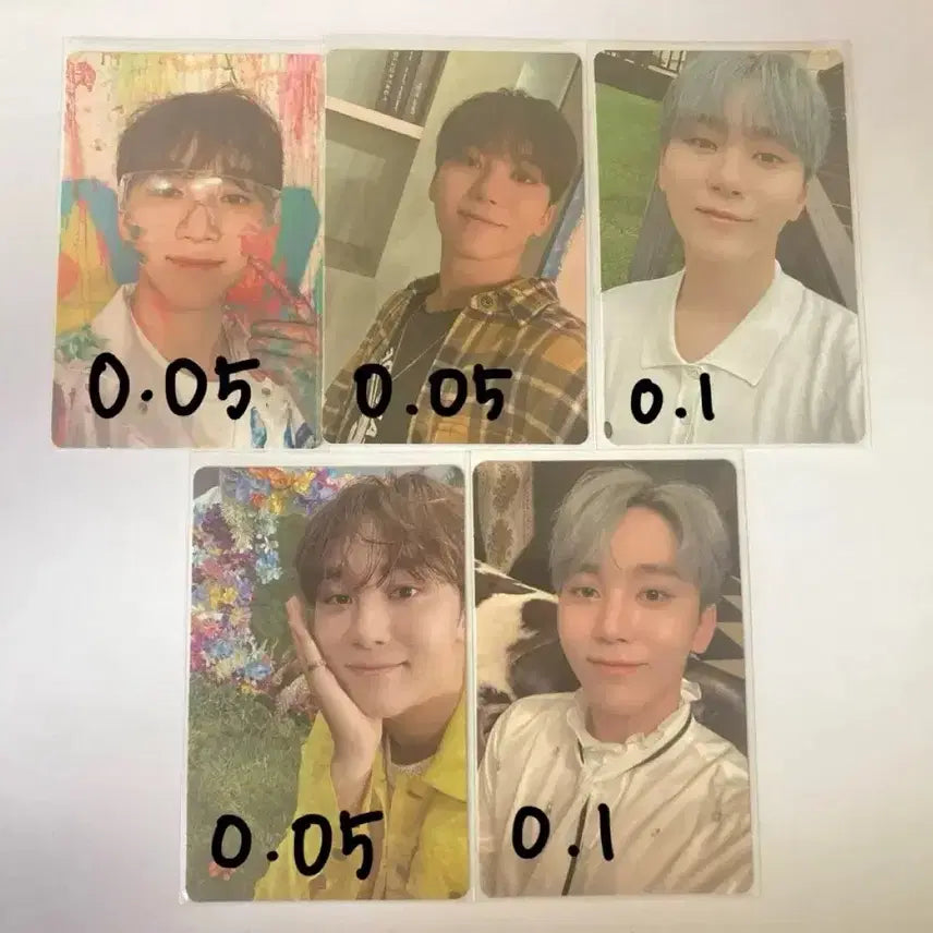 세븐틴 승관 포카 일괄 판매