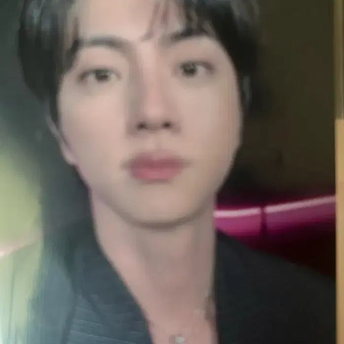 석진 미공포 한정 포카