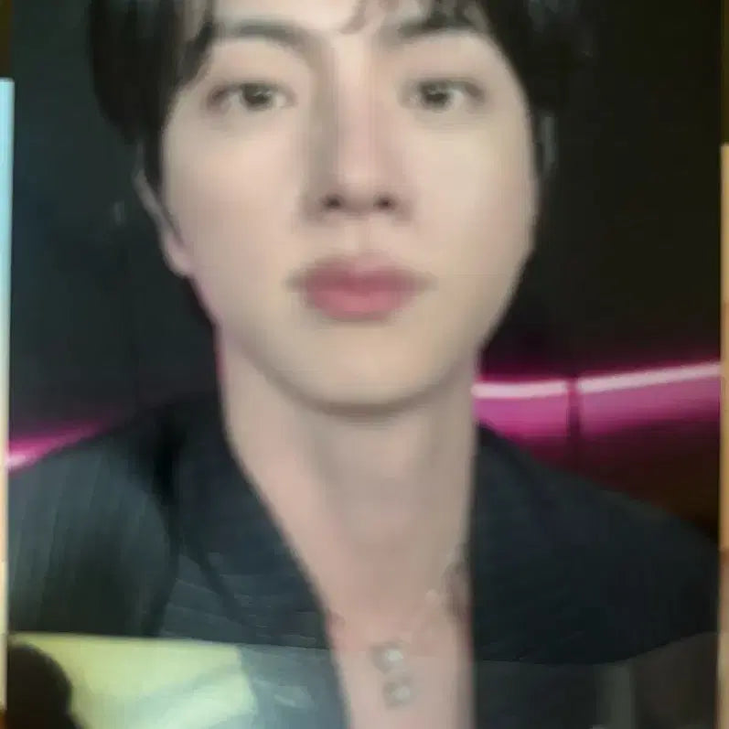 석진 미공포 한정 포카