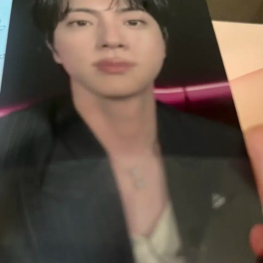 석진 미공포 한정 포카
