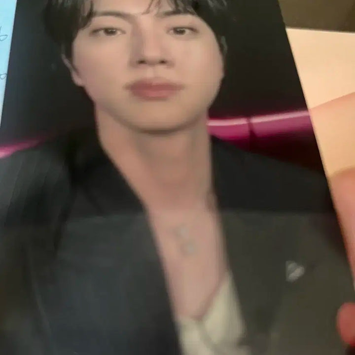 석진 미공포 한정 포카