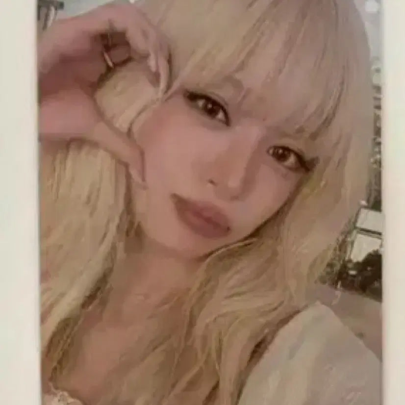 프로미스나인 첫콘 멤버쉽 포카 채영