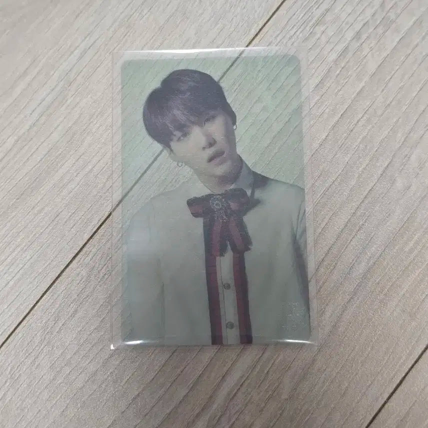 방탄 윙즈 콘서트 아미부스 슈가 포카