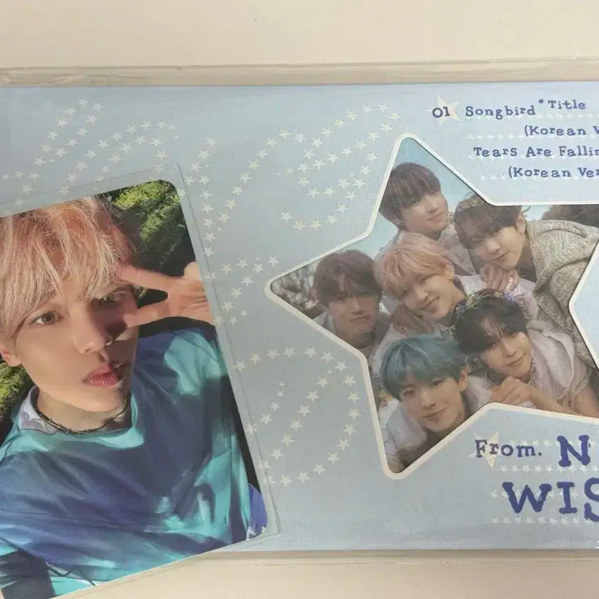 엔시티위시 송버드 개봉앨범 시온풀셋