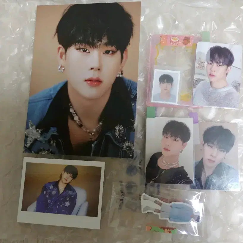 몬스타엑스 주헌 시그+팬콘 포카