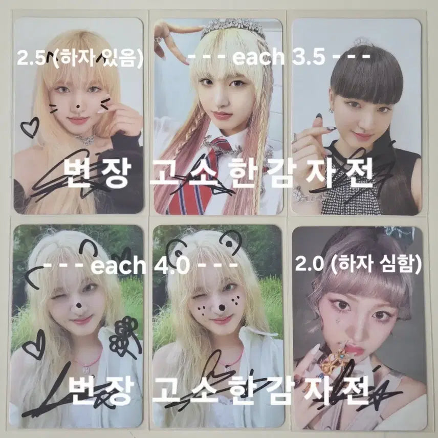아이브 리즈 싸포 탈덕처분