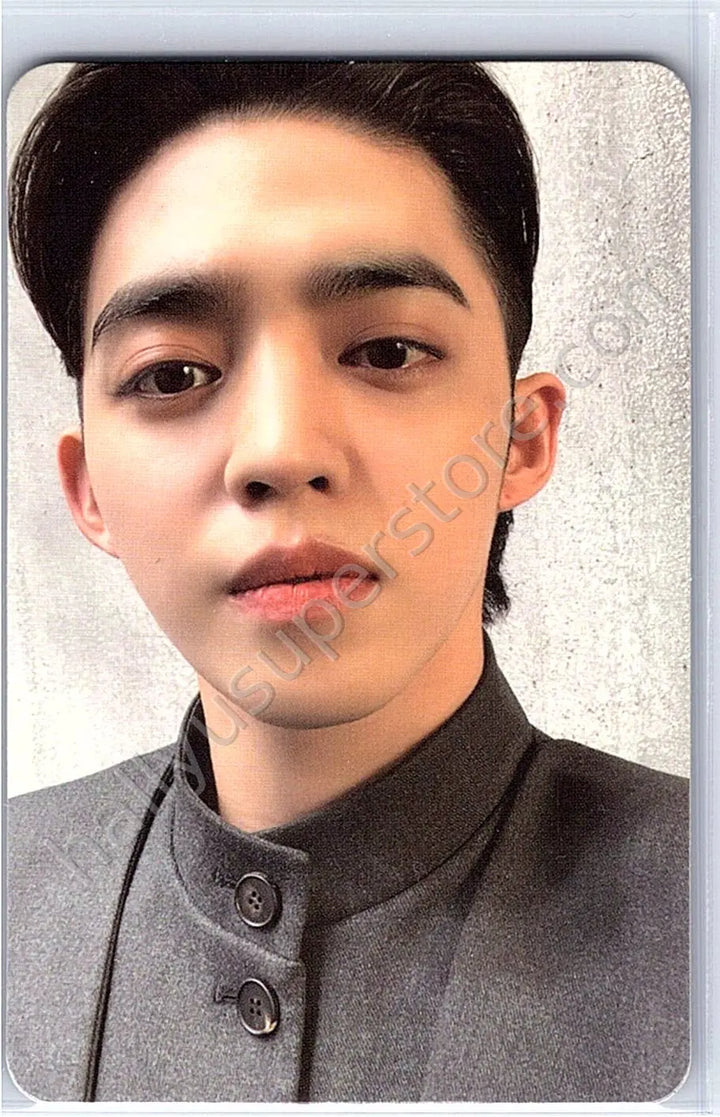 SEVENTEEN - S.Coups - Face the Sun album photocard control version