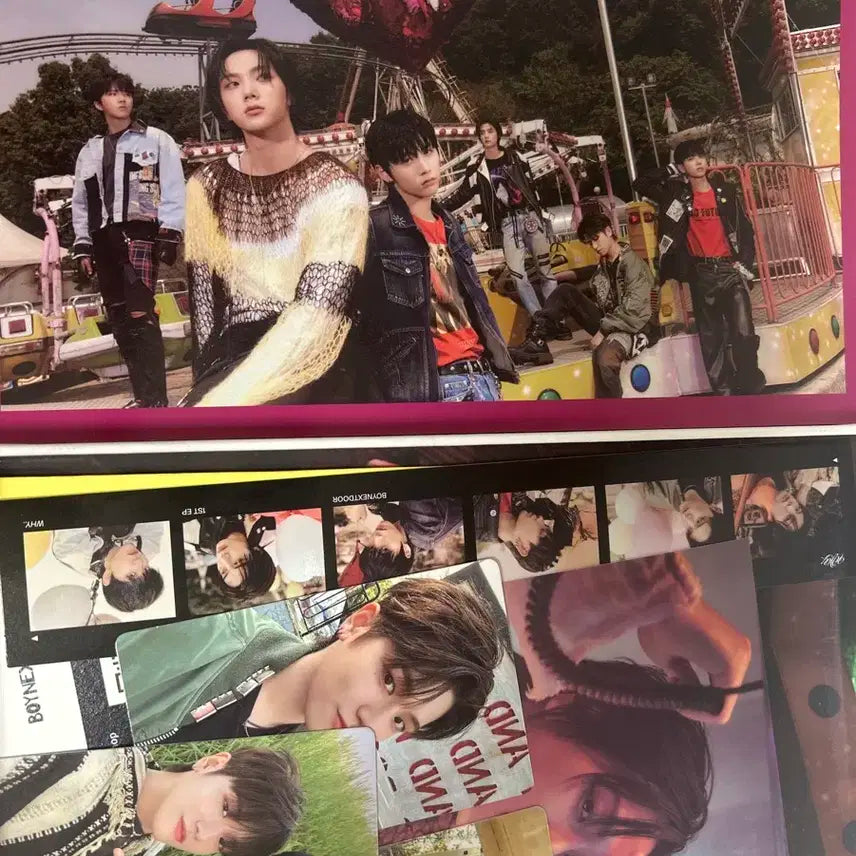 보넥도 뭣같아 개봉앨범 판매