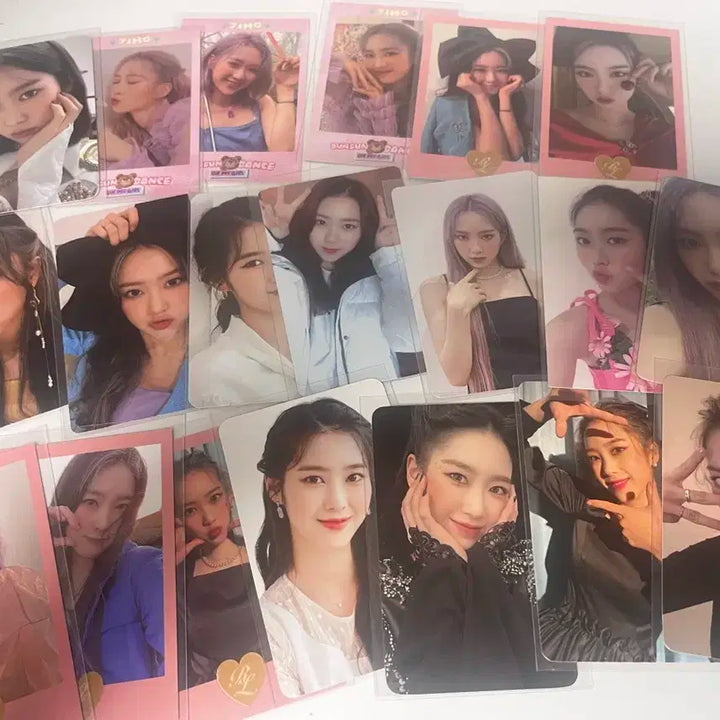 오마이걸 포카 일괄
