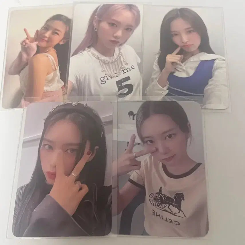 오마이걸 포카 일괄