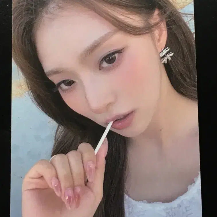 프로미스나인 이나경 vip 포카