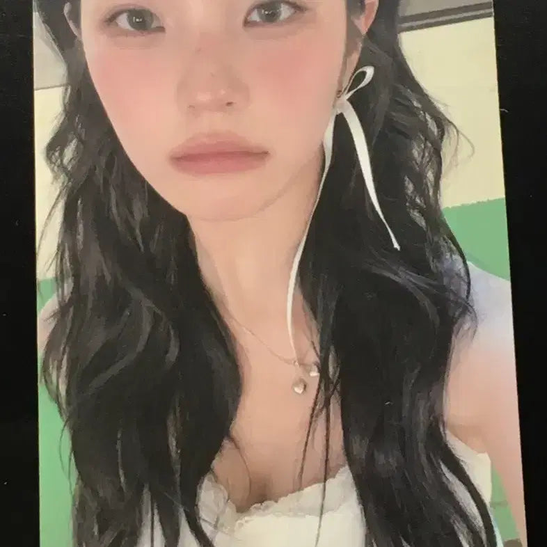프로미스나인 백지헌 vip 포카