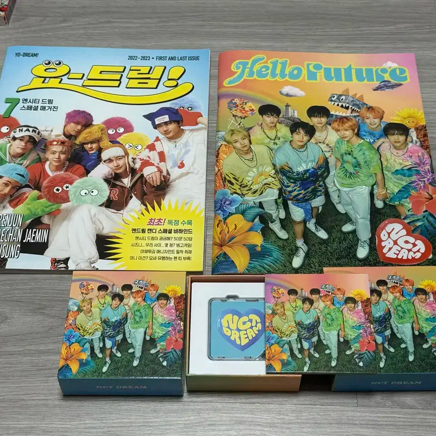 엔시티드림 nct dream 헬로퓨처 앨범 판매 양도