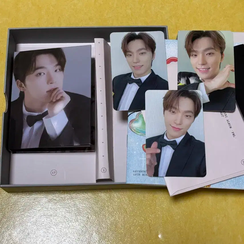 세븐틴 디노 fml 캐럿반 포카 앨범