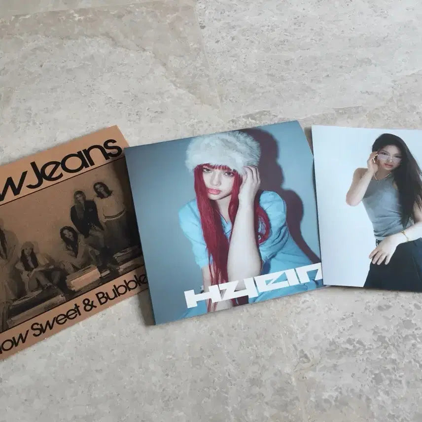 혜인 how sweet 앨범