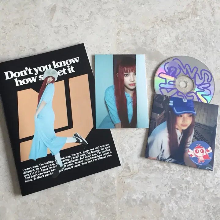 혜인 how sweet 앨범