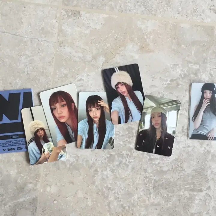 혜인 how sweet 앨범