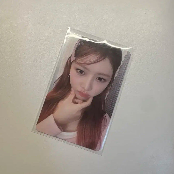 Ive 2024 시즌그리팅 시그 아이브 레이 포카