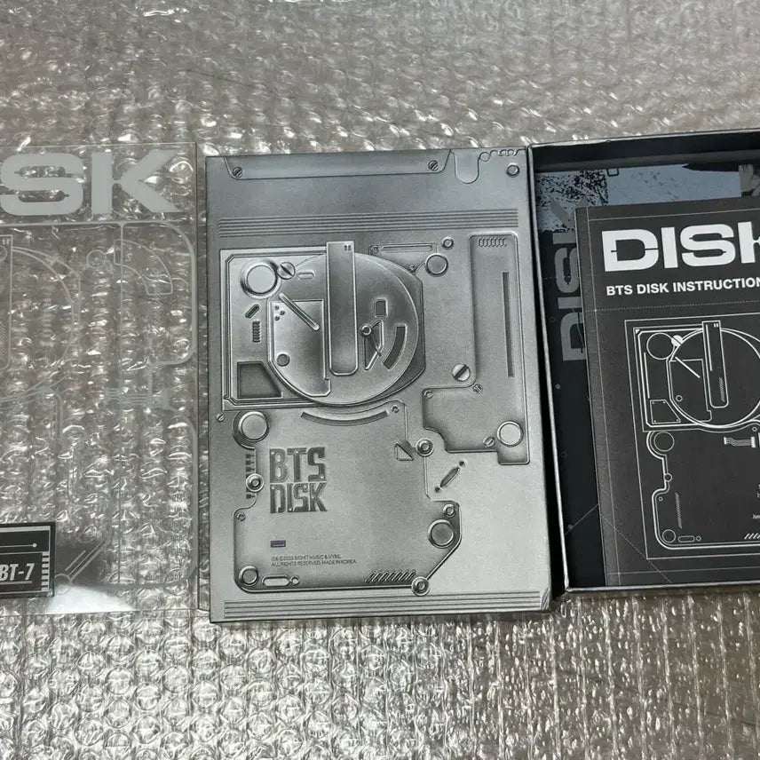 BTS 7 Moments 세븐모먼츠 포토북+케이스