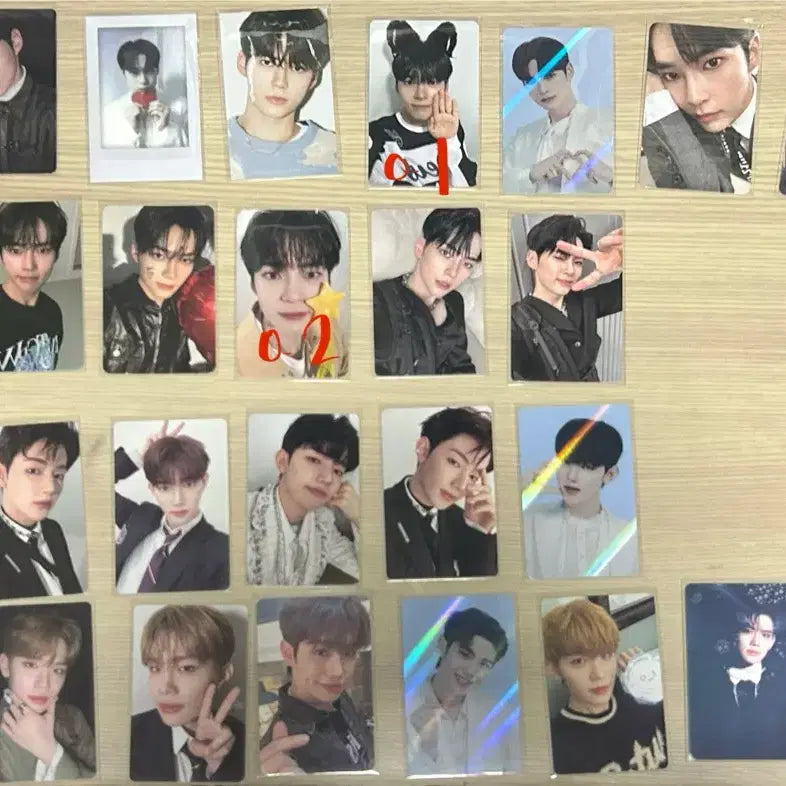 덤 개많음)) 제배원 포카 팝니다. (일괄)