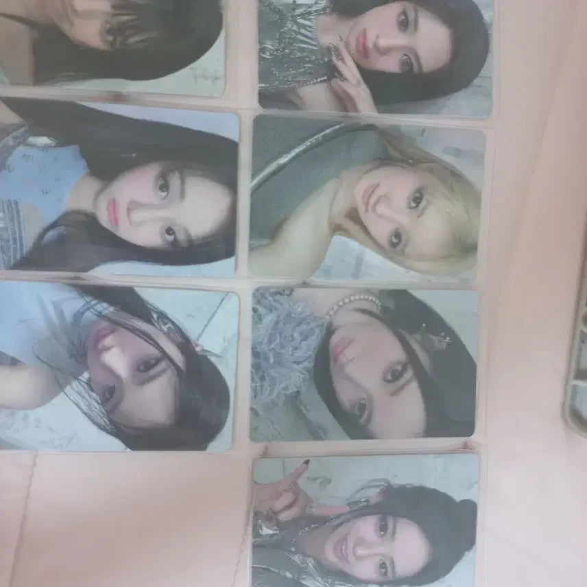 베이비몬스터 포카 아현 아사 파리타 치키타 라미 루카 로라