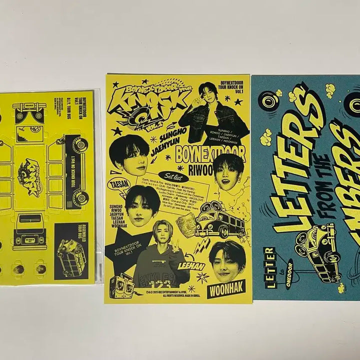 보넥도 콘서트 낙원 dvd 본품 양도 성호리우재현태산이한운학