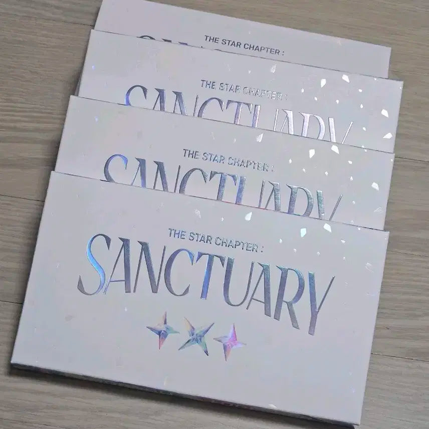 투바투 개봉앨범 SANCTUARY Angel ver.