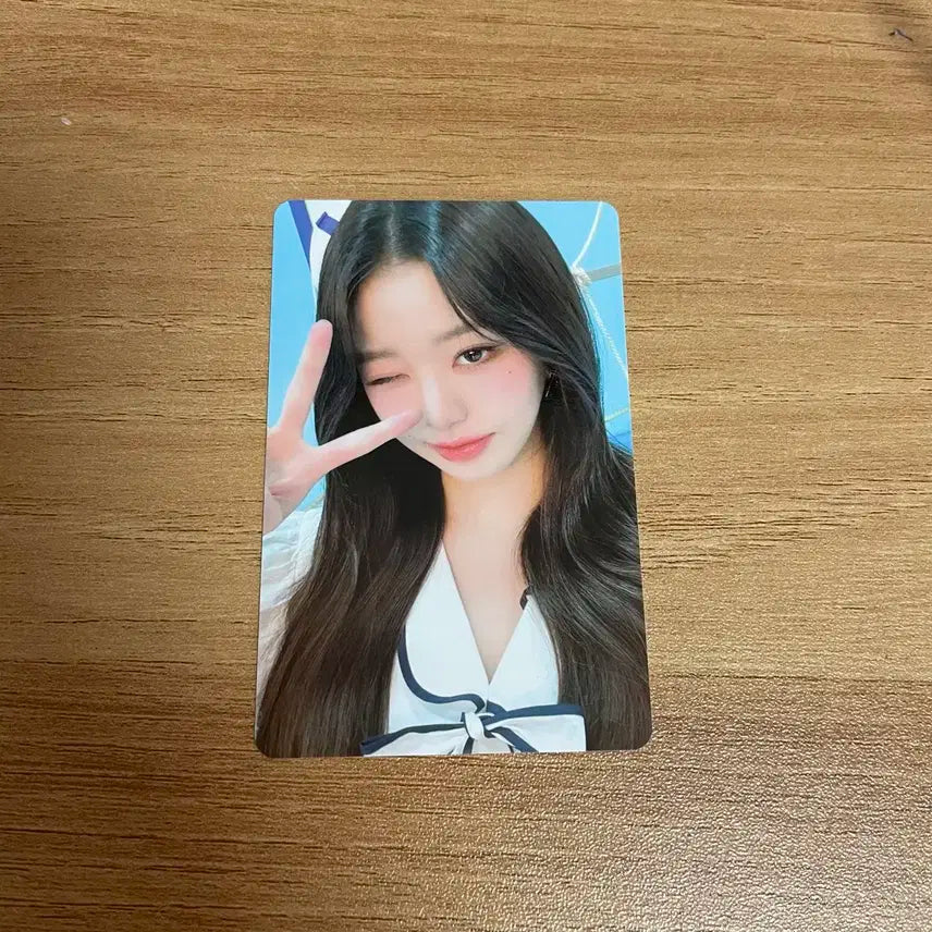 다이브 4기 팬클럽 장원영 포카